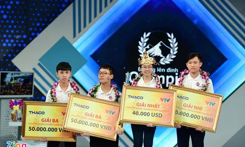 Olympia có nhà vô địch nữ sau 8 năm